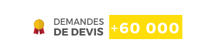 6000 demandes de devis